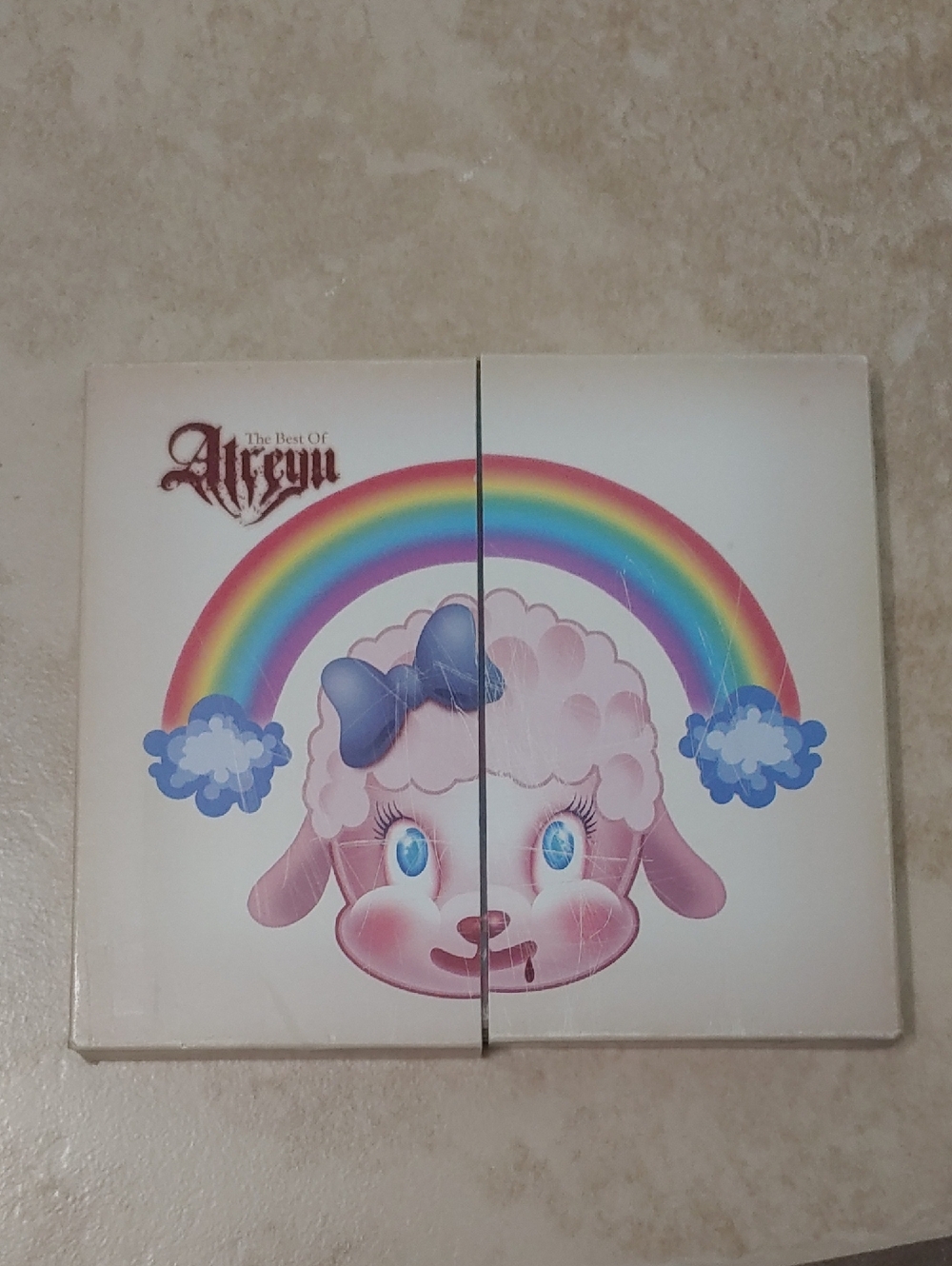 The Best Of Atreyu 2 CD Set
